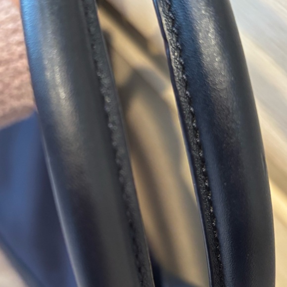 Tory Burch Ella Beaded Logo Tote - Picture 10 of 13